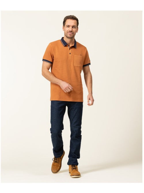 Polo manches courtes - Terre de Marins - Kiabi