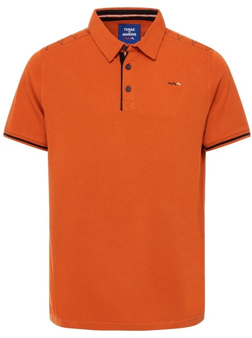 Polo manches courtes - Terre de Marins - Kiabi