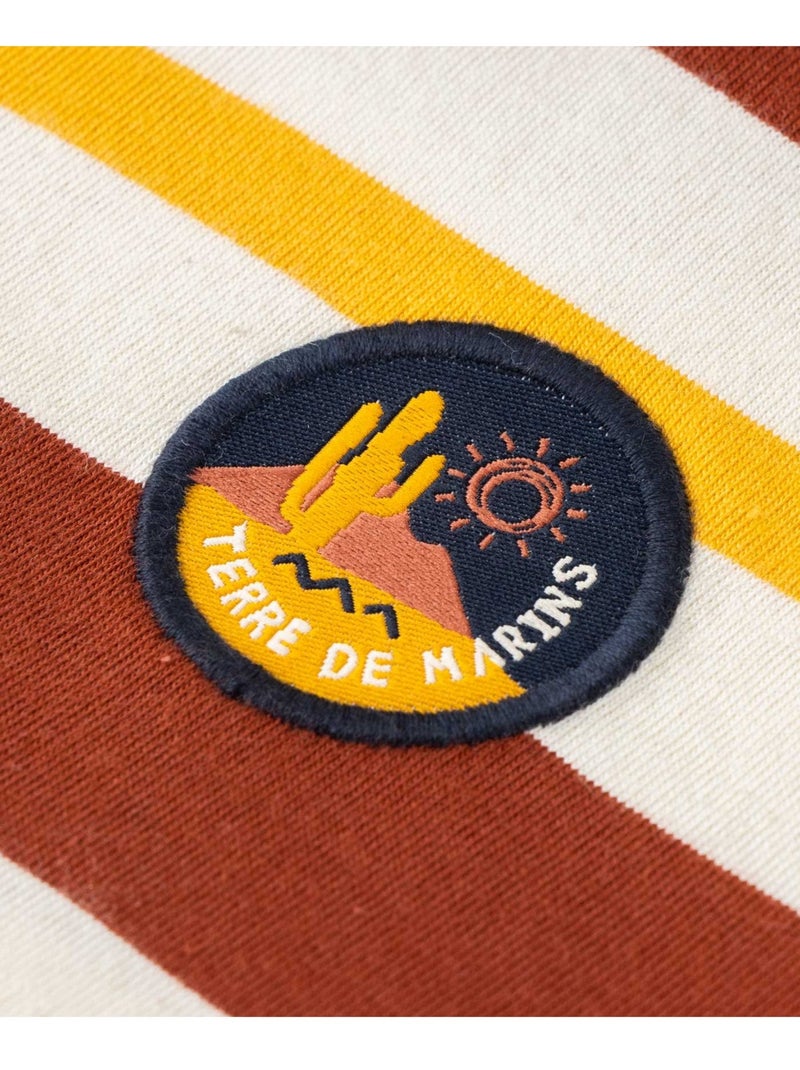 Polo manches courtes - Terre de Marins Multicolore - Kiabi