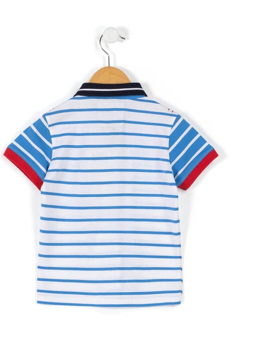 Polo manches courtes - Terre de Marins - Kiabi