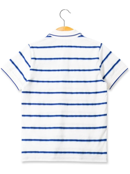 Polo manches courtes - Terre de Marins - Kiabi
