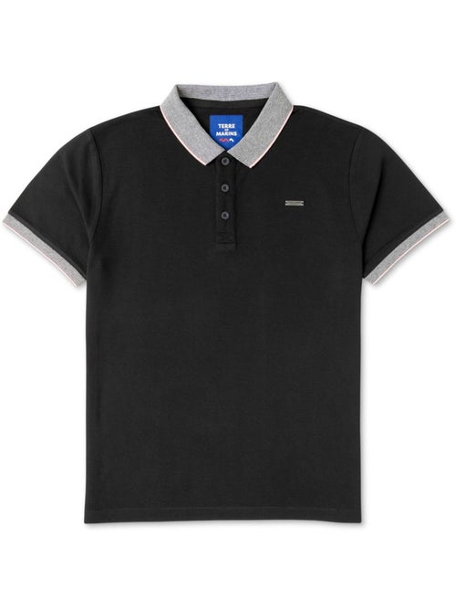 Polo manches courtes - Terre de Marins - Kiabi