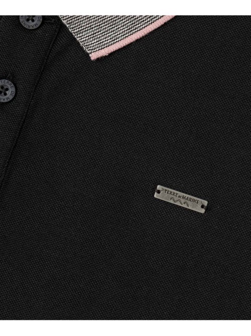 Polo manches courtes - Terre de Marins - Kiabi