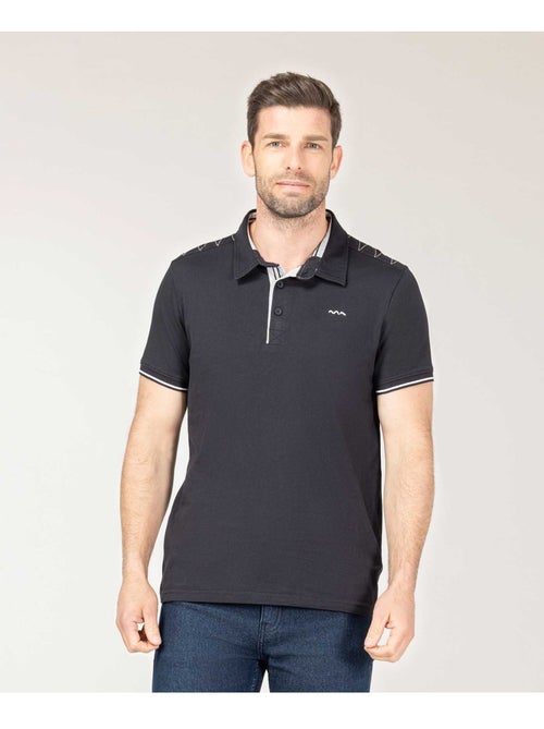 Polo manches courtes - Terre de Marins - Kiabi