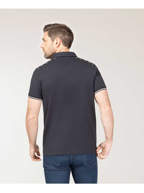 Polo manches courtes - Terre de Marins - Kiabi