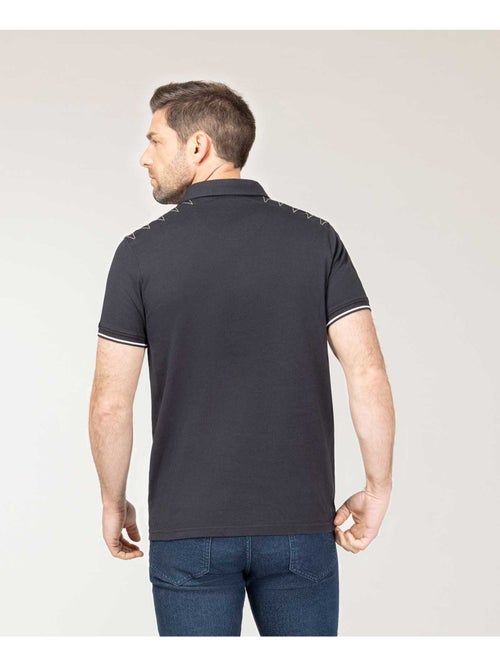 Polo manches courtes - Terre de Marins - Kiabi