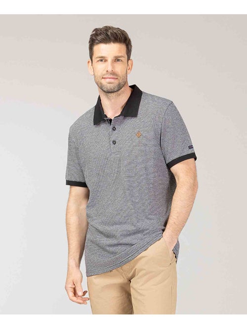 Polo manches courtes - Terre de Marins - Kiabi