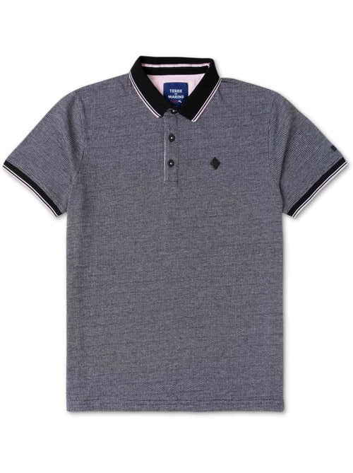 Polo manches courtes - Terre de Marins - Kiabi