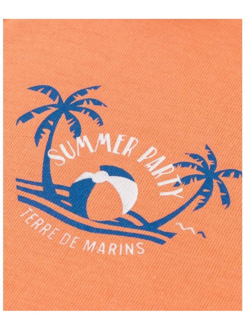 Polo manches courtes - Terre de Marins - Kiabi