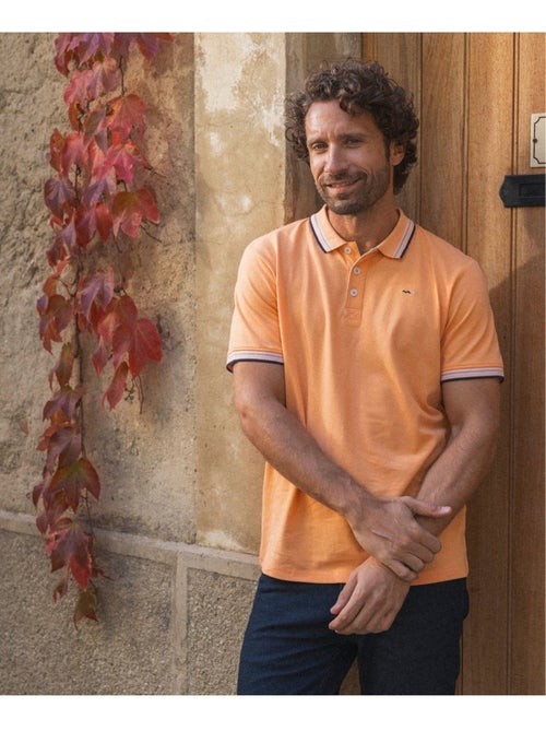 Polo manches courtes - Terre de Marins - Kiabi