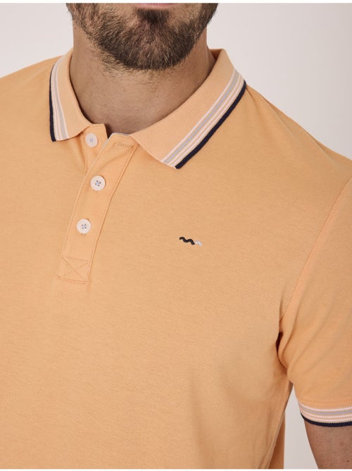 Polo manches courtes - Terre de Marins - Kiabi