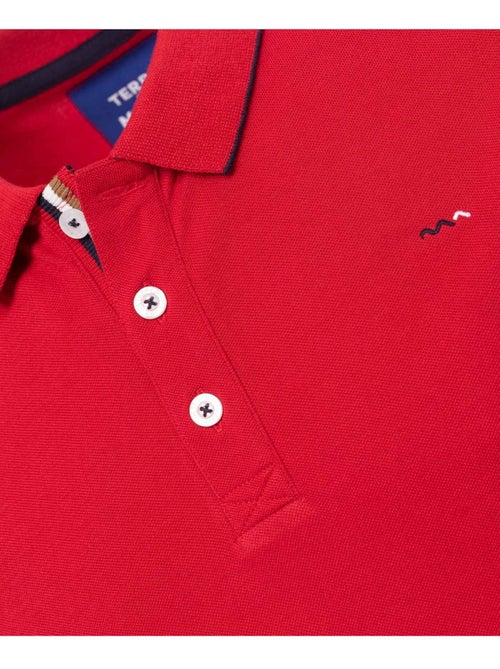 Polo manches courtes - Terre de Marins - Kiabi