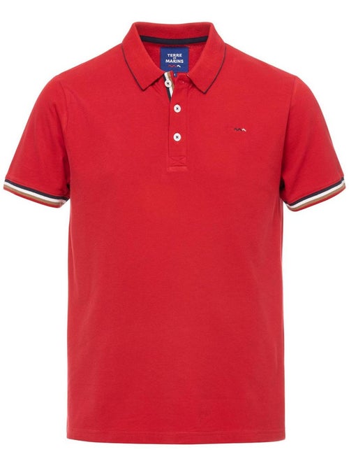 Polo manches courtes - Terre de Marins - Kiabi