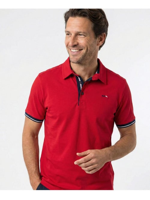 Polo manches courtes - Terre de Marins - Kiabi