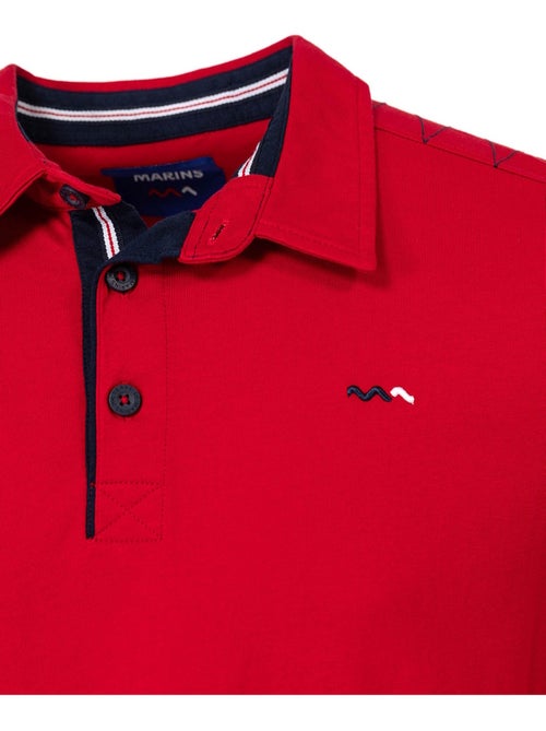 Polo manches courtes - Terre de Marins - Kiabi