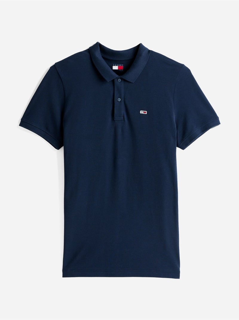 Polo manches courtes - Tommy jeans Bleu - Kiabi