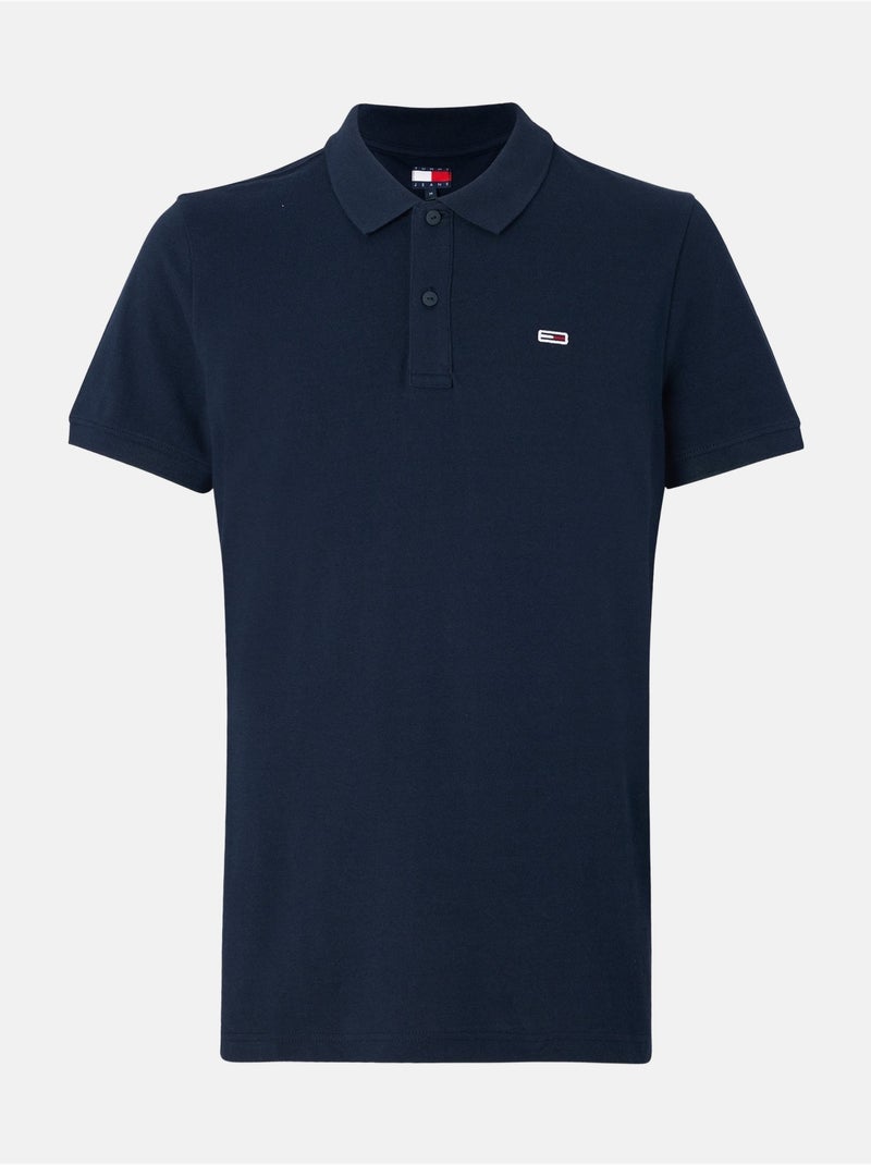 Polo manches courtes - Tommy jeans Bleu - Kiabi