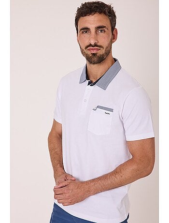Polo manches courtes 100% coton - terre de marins