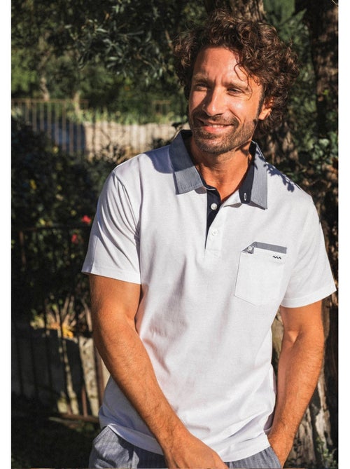 Polo manches courtes 100% coton - Terre de Marins - Kiabi