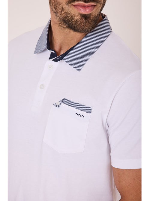 Polo manches courtes 100% coton - Terre de Marins - Kiabi