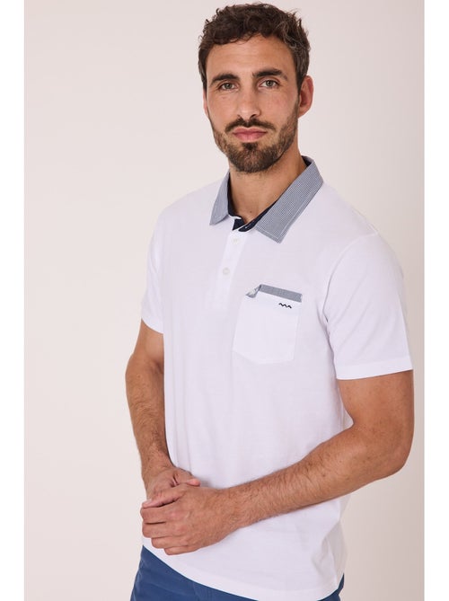 Polo manches courtes 100% coton - Terre de Marins - Kiabi