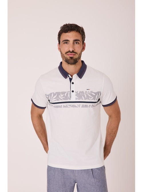 Polo manches courtes 100% coton - Terre de Marins - Kiabi
