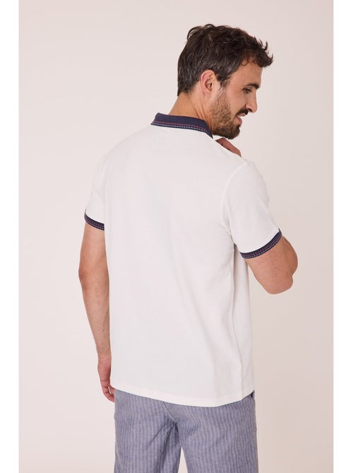 Polo manches courtes 100% coton - Terre de Marins - Kiabi