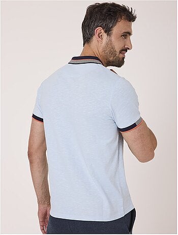 Polo manches courtes 100% coton - Terre de Marins
