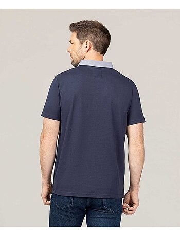 Polo manches courtes 100% coton - terre de marins