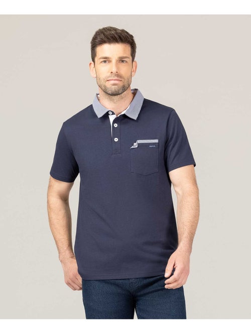 Polo manches courtes 100% coton - Terre de Marins - Kiabi