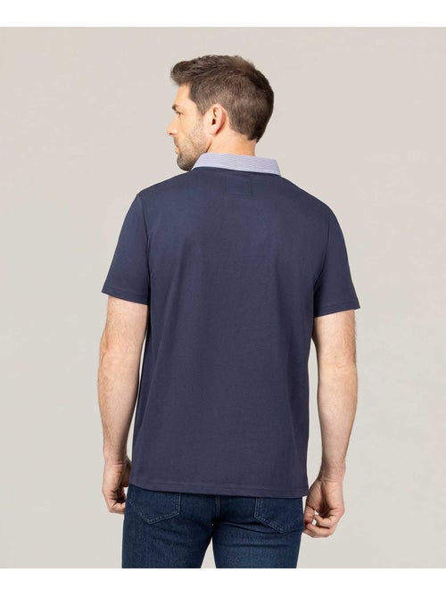 Polo manches courtes 100% coton - Terre de Marins - Kiabi
