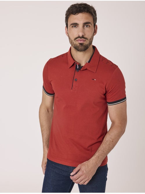 Polo manches courtes 100% coton - Terre de Marins - Kiabi