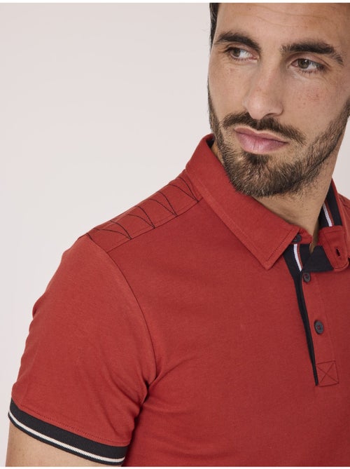 Polo manches courtes 100% coton - Terre de Marins - Kiabi