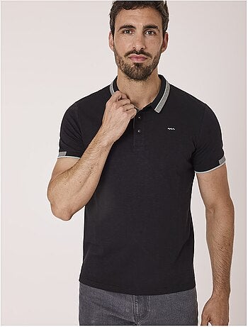Polo manches courtes 100% coton - Terre de Marins