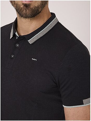 Polo manches courtes 100% coton - Terre de Marins