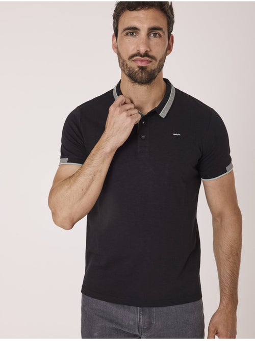 Polo manches courtes 100% coton - Terre de Marins - Kiabi