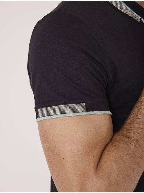 Polo manches courtes 100% coton - Terre de Marins - Kiabi