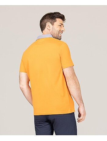 Polo manches courtes 100% coton - terre de marins