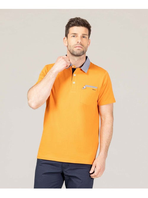Polo manches courtes 100% coton - Terre de Marins - Kiabi