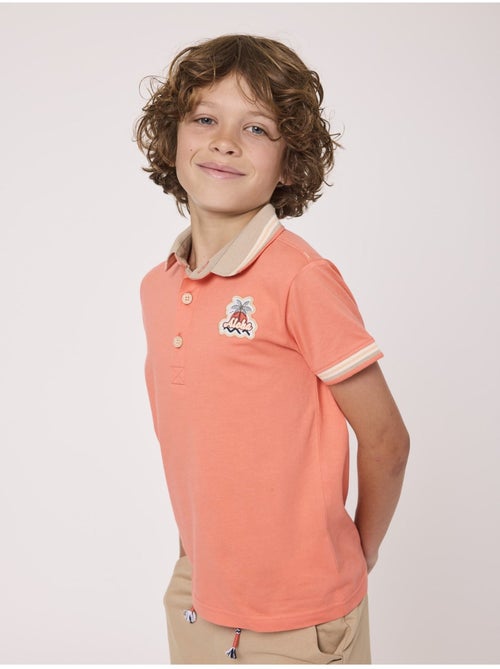 Polo manches courtes 100% coton - Terre de Marins - Kiabi
