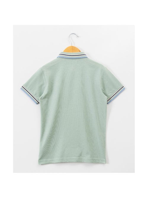 Polo manches courtes 100% coton - Terre de Marins - Kiabi
