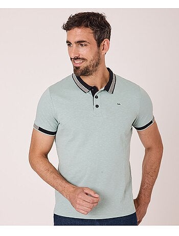 Polo manches courtes 100% coton - Terre de Marins