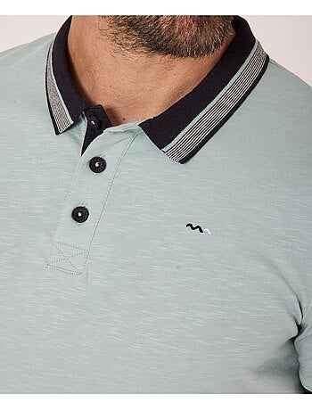 Polo manches courtes 100% coton - Terre de Marins