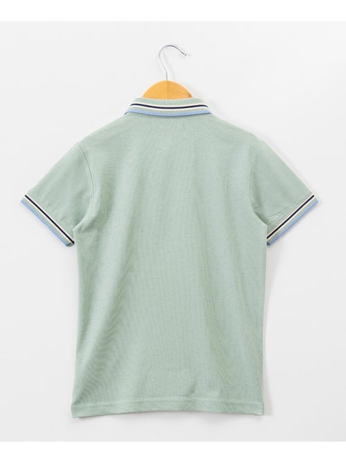 Polo manches courtes 100% coton - Terre de Marins - Kiabi