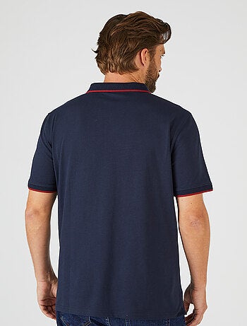 Polo manches courtes à col zippé Climatyl - Damart