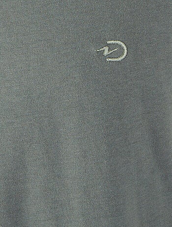 Polo manches courtes à col zippé Climatyl - Damart