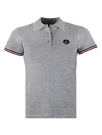 Polo manches courtes ABECA - PEAK MOUNTAIN