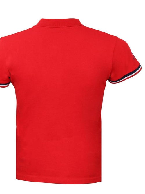 Polo manches courtes   ABECA - PEAK MOUNTAIN - Kiabi