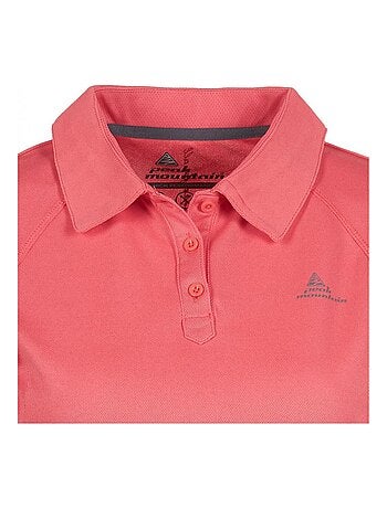 Polo manches courtes ALYA - PEAK MOUNTAIN