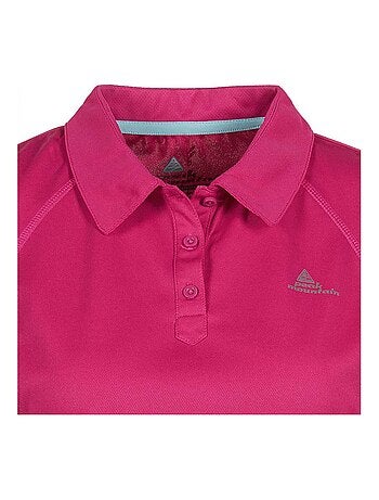Polo manches courtes ALYA - PEAK MOUNTAIN